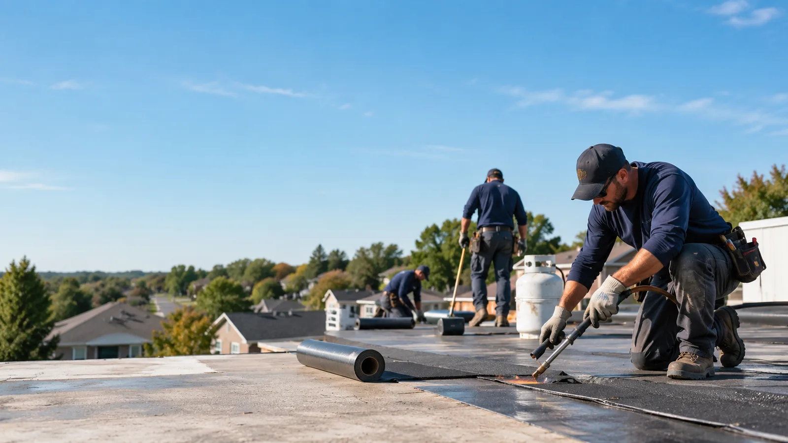 Flat Roof Leak Repair providers in Atlantic, IA
