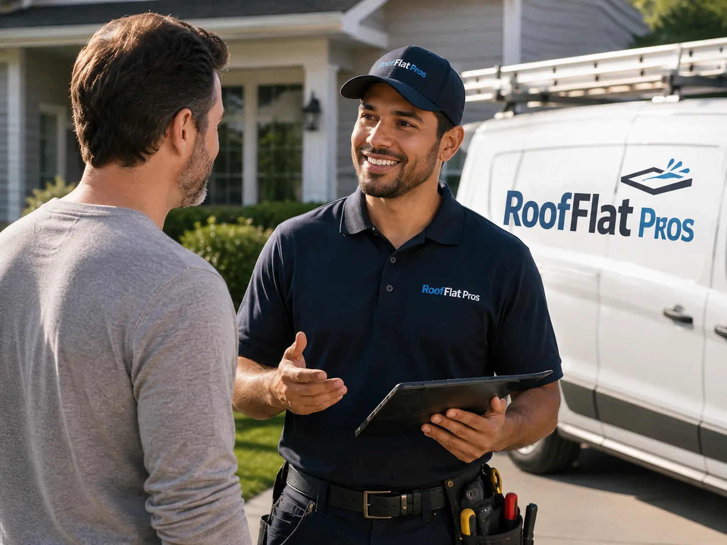 Flat Roof Leak Repair Atlantic, IA common questions